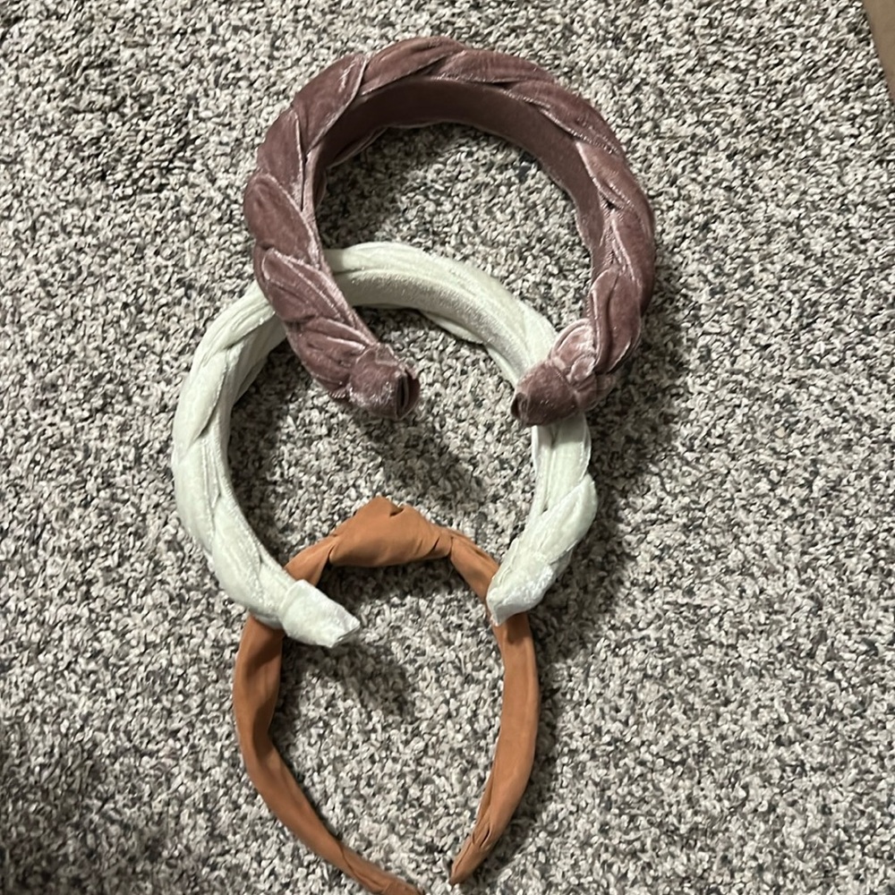 Headbands 3 pack